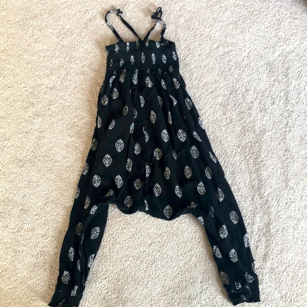 Art Class Girls Harem Jumpsuit sz4/5